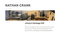 Desktop Screenshot of nathancrank.com