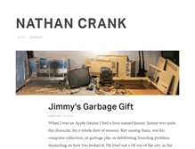 Tablet Screenshot of nathancrank.com